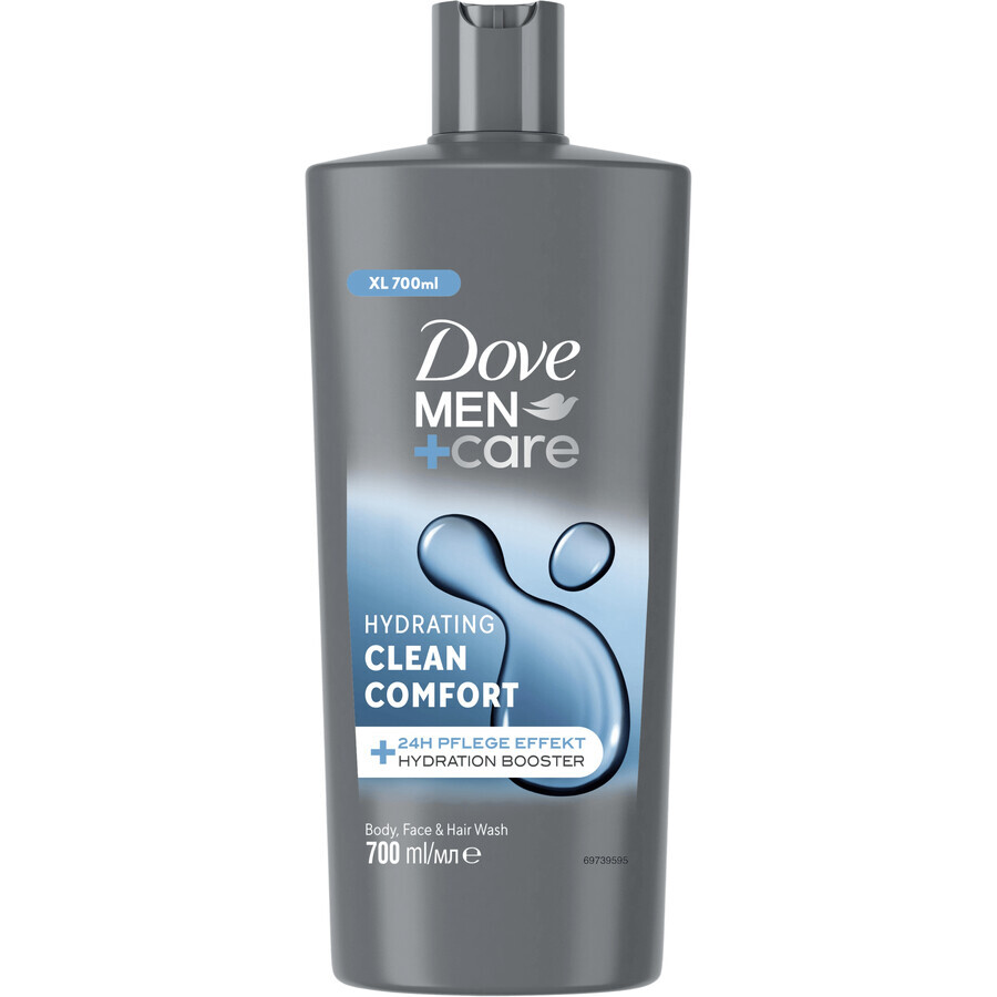 Dove Men+Care Clean comfort gel doccia 700 ml