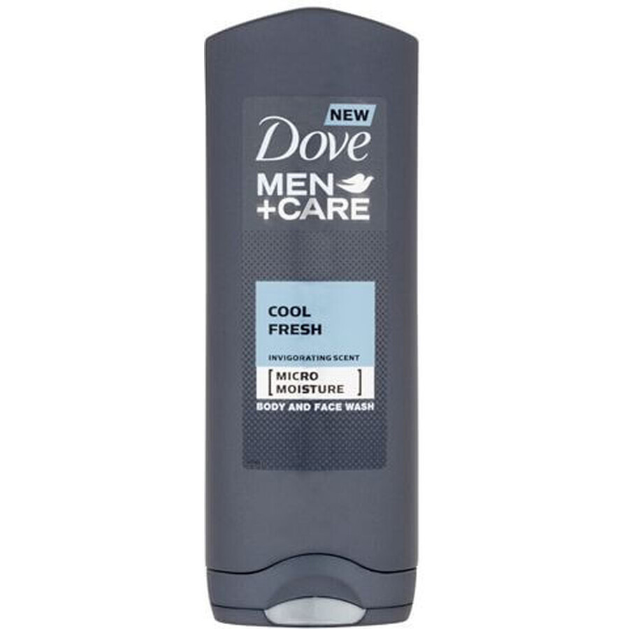 Dove Men+Care Cool Fresh Gel doccia per il corpo e il viso 250 ml