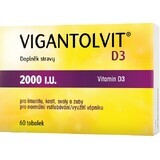 Vigantolvit D3 2000 IU 60 hard capsules