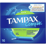 Tampax Compak Super with applicator 16 pcs