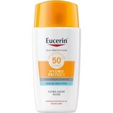 Eucerin ZON HYDRO PROTECT Ultra Light HYDRO PROTECT Vloeibaar SPF 50+, 50 ml