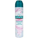 Sanytol Deodorante disinfettante per aria, superfici e tessuti Profumo floreale 300 ml