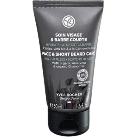 Yves Rocher Trattamento viso e barba corta 50 ml