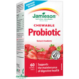 Jamieson Strawberry flavored probiotic suckling tablets tbl. 60 tablets