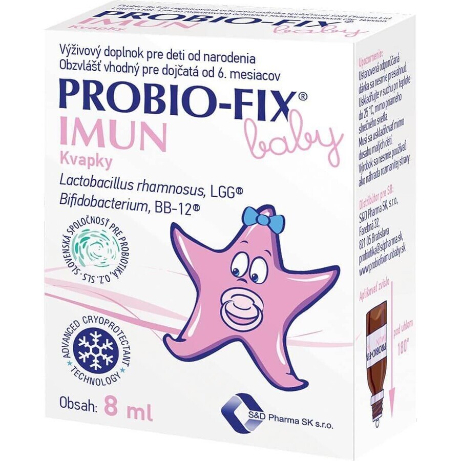 Probio-Fix IMUN BABY picături 8 ml