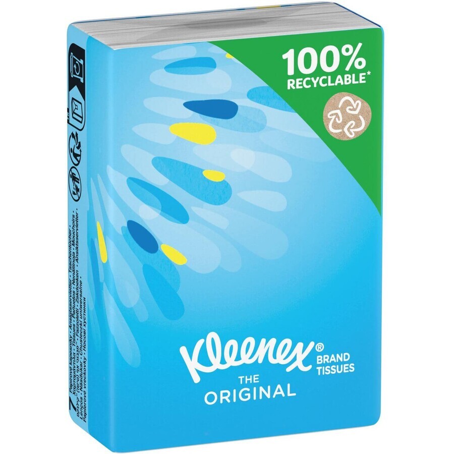 Fazzoletti di carta Kleenex Original Mini Hanks 15 confezioni