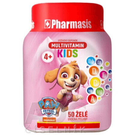 Pharmasis Multivitamine Bambini Paw Patrol Paw Patrol - rosa 50 pz.