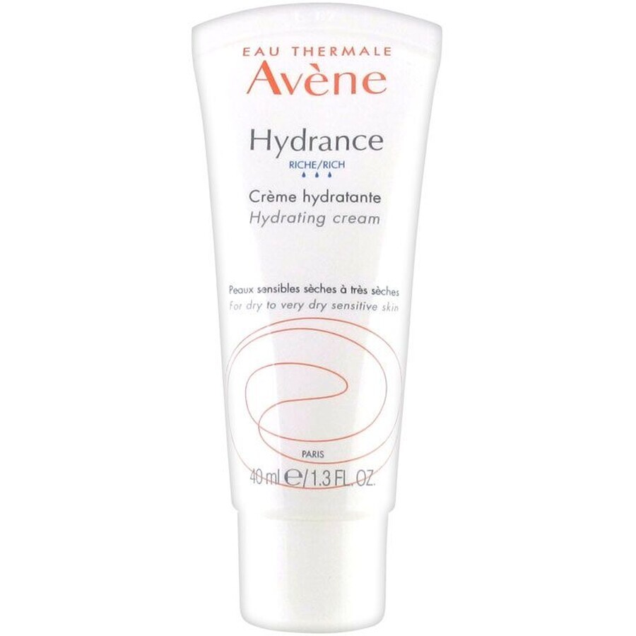 Avene Hydrance nourishing moisturizing cream 40 ml