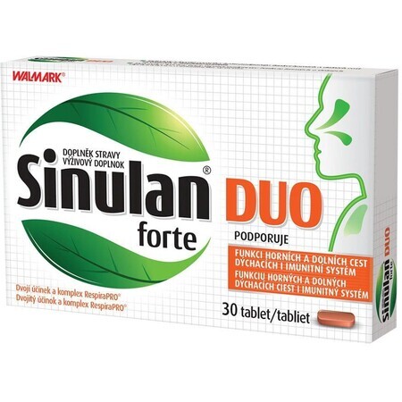 Sinulan Walmark Duo forte 30 Tabletten