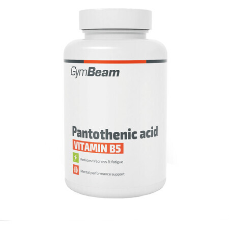 Acido pantotenico GymBeam 60 capsule