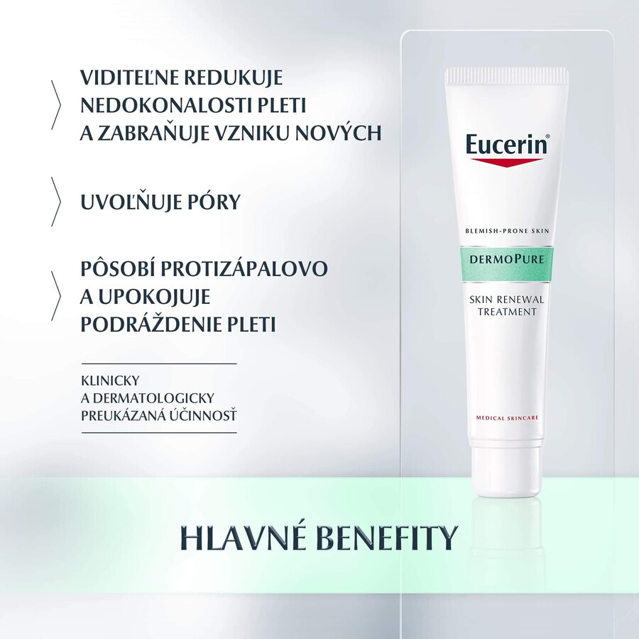 Eucerin DERMOPURE siero rigenerante per pelli problematiche 40 ml