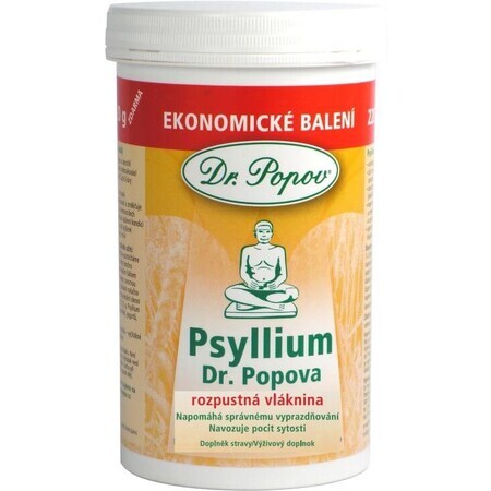 Dr. Popov Psyllium lösliche Ballaststoffe 240 g