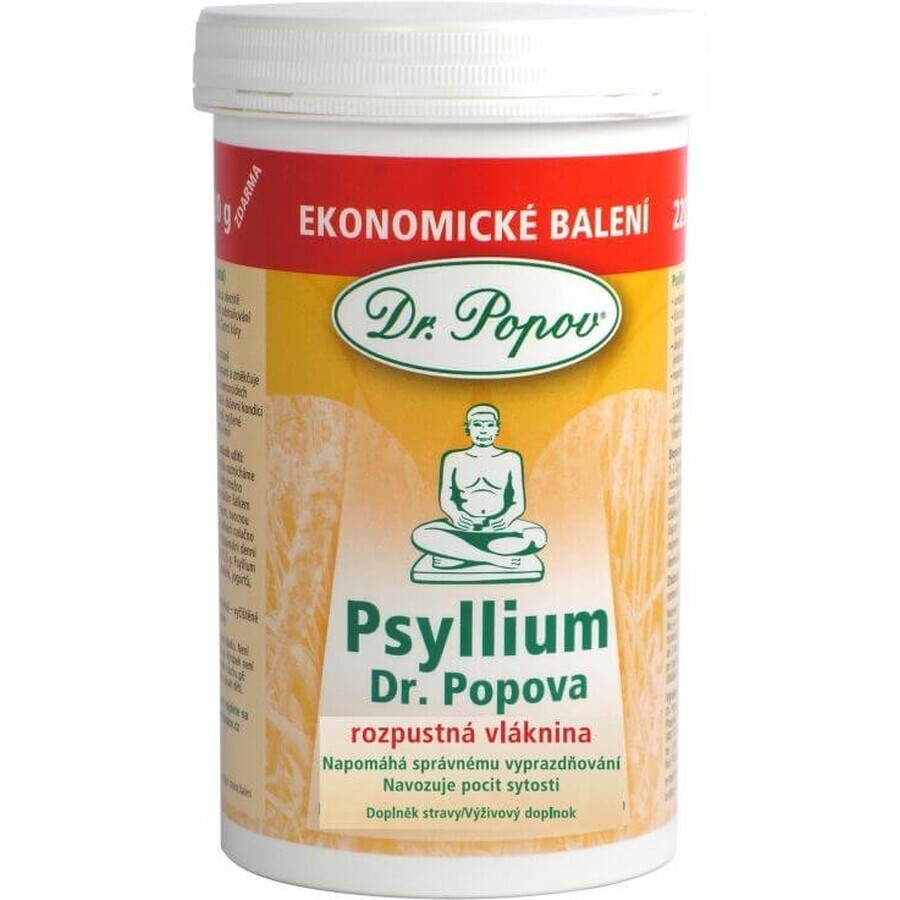 Dr. Popov Psyllium lösliche Ballaststoffe 240 g