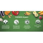 Gerber Bio Appel, Banaan, Bosbes en Braam Zakje 100% Biologisch 6m+ 16 x 90 g