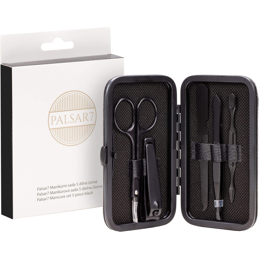 Palsar7 Travel manicure set 5 pcs