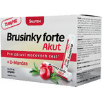 Salutem Cranberry forte Akut 1500 mg + D-Mannosio 2000 mg 10 fiale