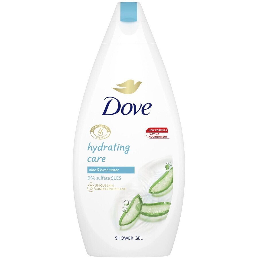 Gel douche Dove Hydrating Care 450 ml