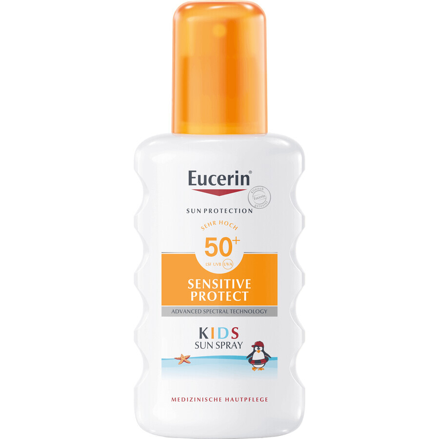 Eucerin SUN Sensitive Kinder Spray SPF 50+ 200 ml