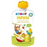 HiPP es un snack cápsula 100% fruta (manzana, pera, plátano) 100 g