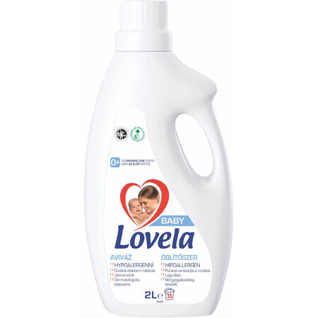 Lovela Baby detergent, 2 l