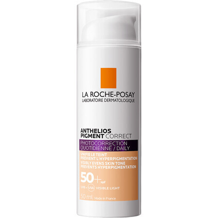 La Roche-Posay Anthelios Correct Light SPF 50+, 50 ml