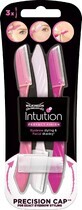 Wilkinson Sword Intuition Perfect Finish Brow Straightener 3 pezzi