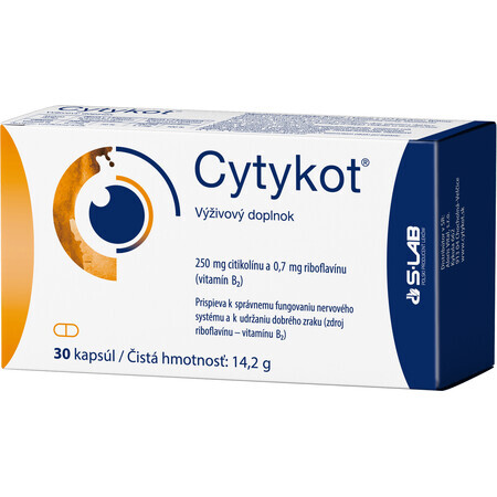 Cytykot CPS 30 capsule