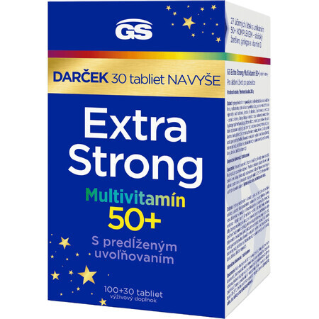 GS Extra Strong Multivitaminico 50+ regalo 2023 100+30 compresse