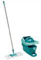 Leifheit Profi Profi Mop + Profi Bucket Set con strizza gambe con ruote 2 pz.