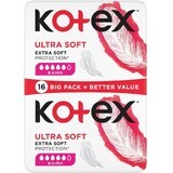 Kotex Ultra SOFT Super 16 unidades