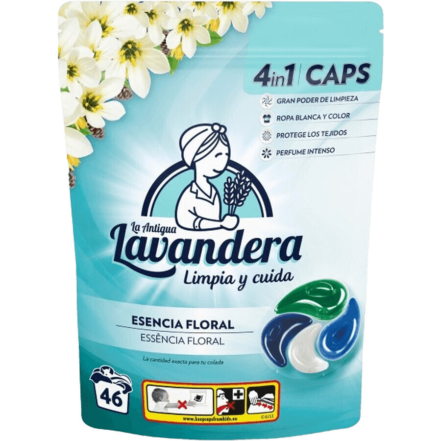 Lavandera capsules for washing Flower fragrance 46 capsules