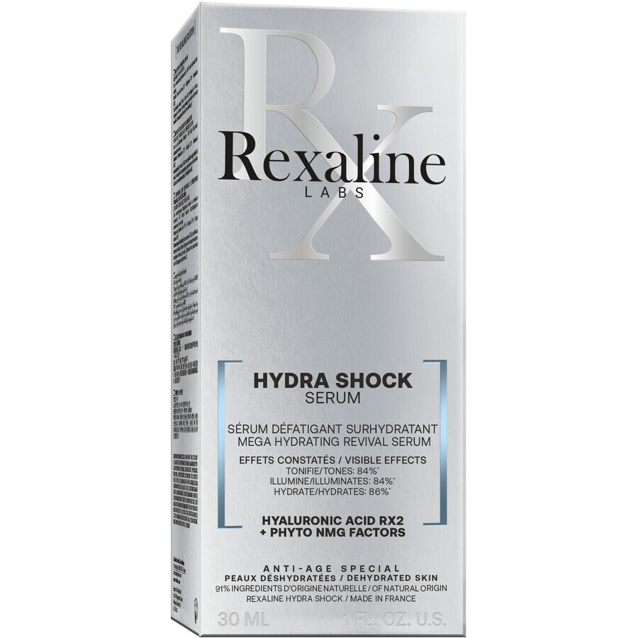 Rexaline Hydra Shock Hydraterend Serum 30 ml