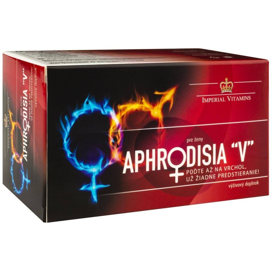 Afrodisia V per le donne 60 capsule