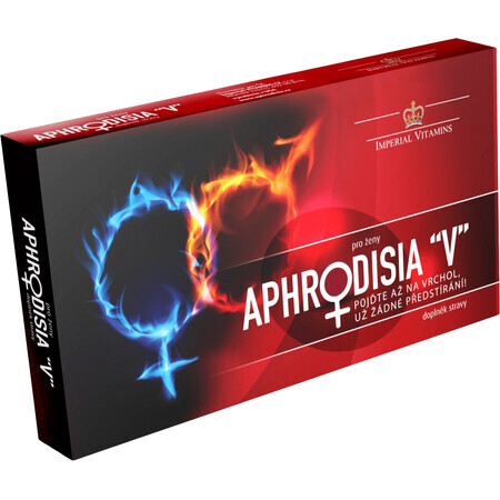 Imperial Vitamins Afrodisia "V" per le donne 10 capsule