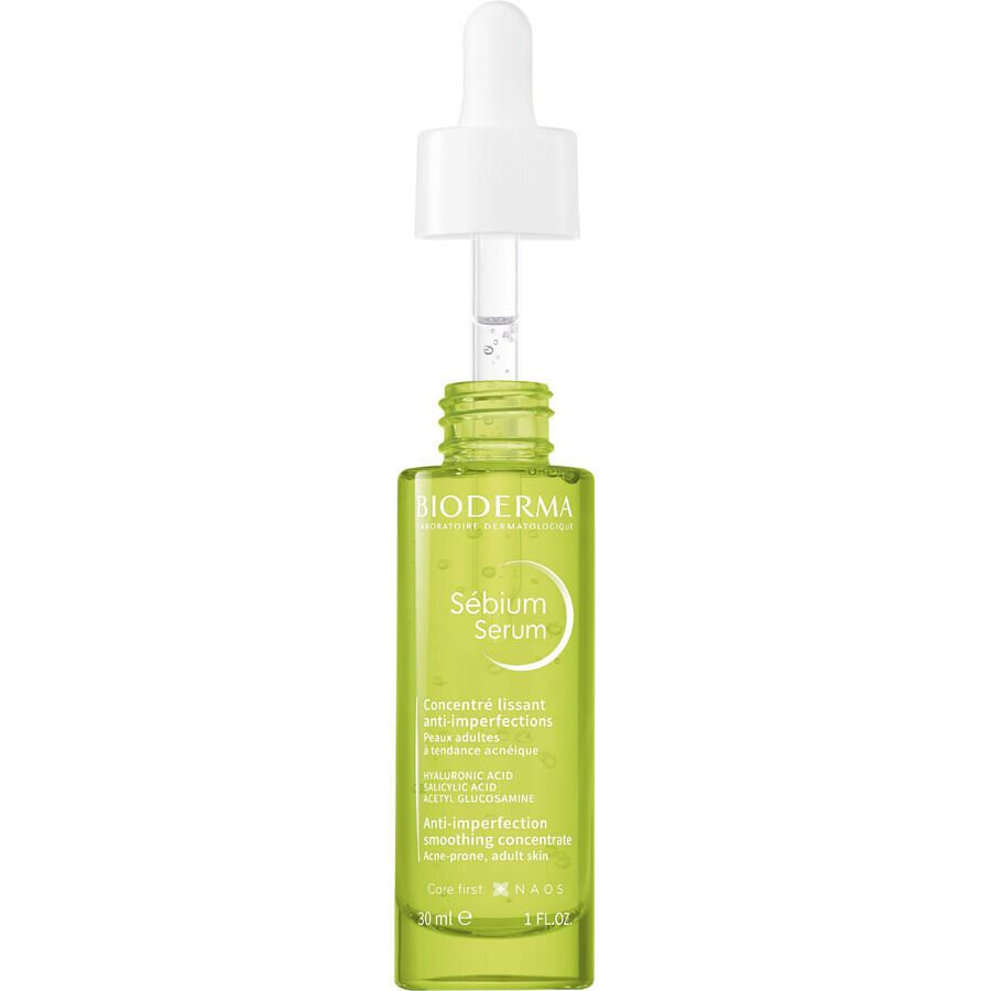 Bioderma Sébium Sérum pour les peaux adultes à tendance acnéique 30 ml