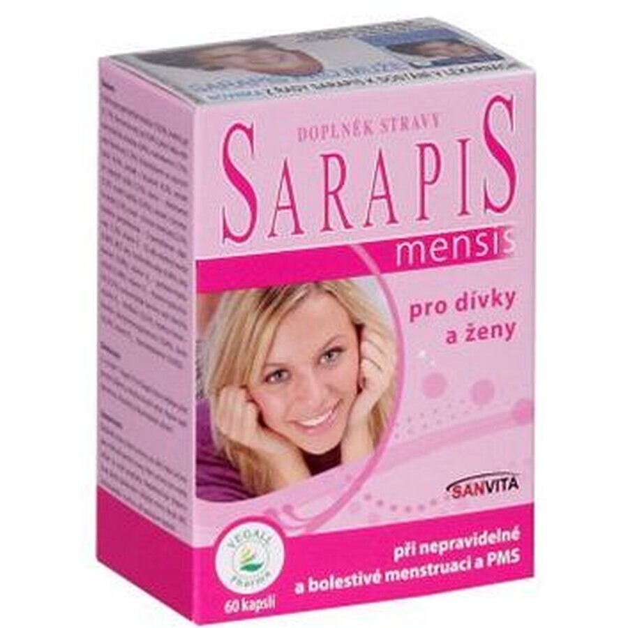 Sarapis MENSIS 60 capsules