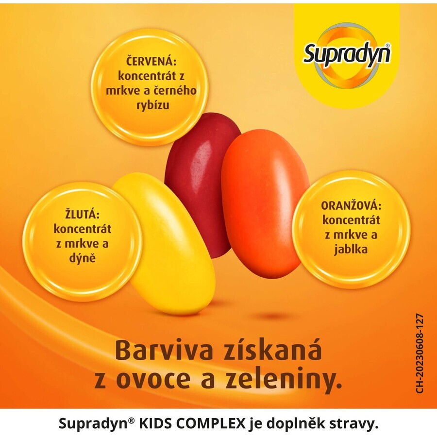 Supradyn Kids Complex Jelly Beans 60 pcs