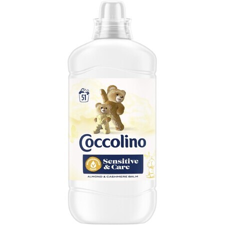 Coccolino Sensitive pure Alm & Cash balsamo per il bucato 1,27 l