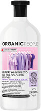 Organic People Eco gel per bucato colorato, magnolia e sale marino 1000 ml