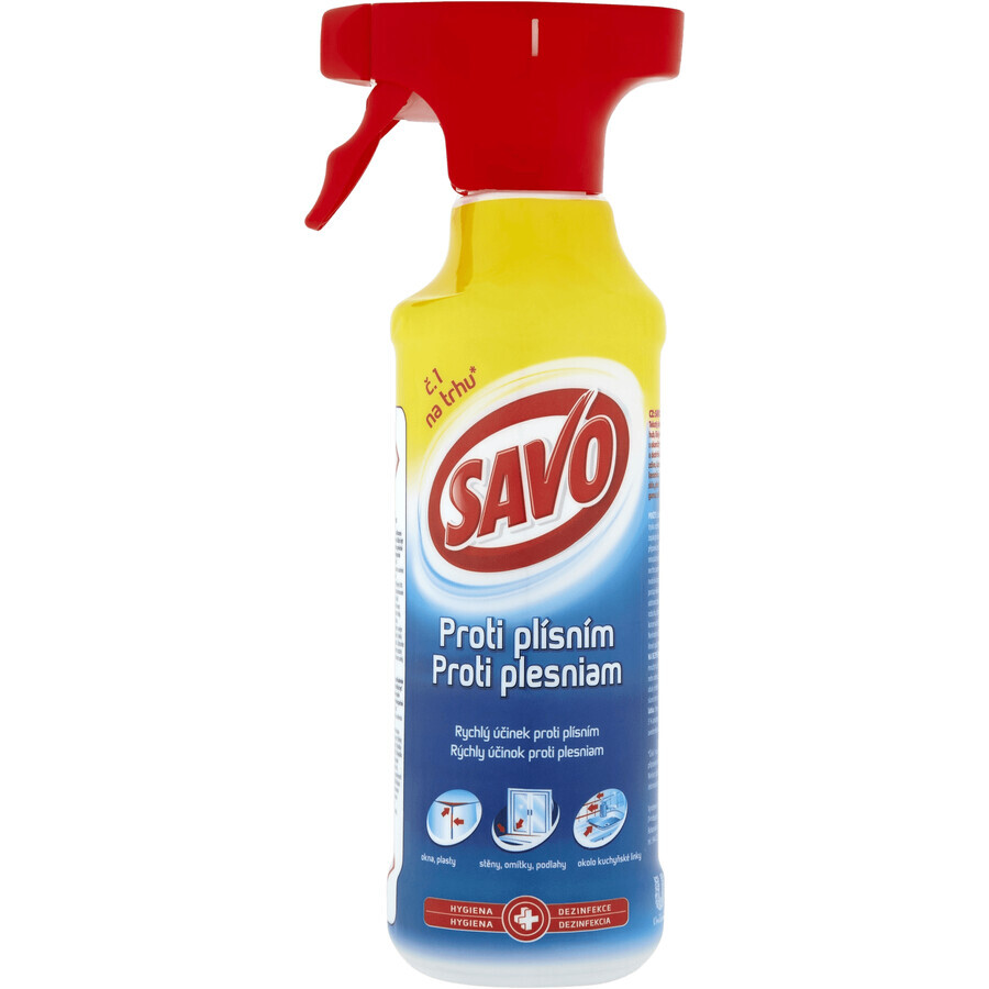 Disinfettante antimuffa, 500 ml, Savo