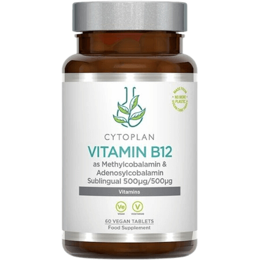 Cytoplan Vitamina B12 1000 µg 60 compresse