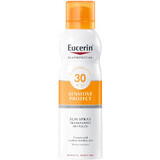 Eucerin SUN DRY TOUCH Spray solare trasparente SPF 30, 200 ml