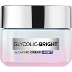 L'Oréal Paris Glycolic Bright Brightening Cremă de noapte 50 ml