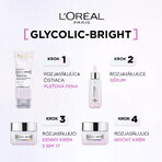 L'Oréal Paris Glycolic Bright Brightening Cremă de noapte 50 ml