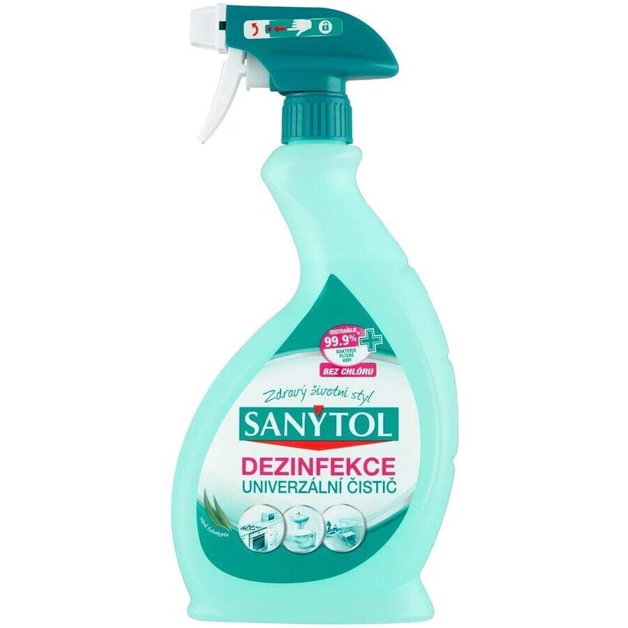 Sanytol Desinfectante limpiador universal - spray - eucalipto 500 ml