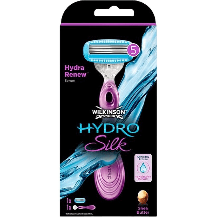 Wilkinson Sword HYDRO Silk Sword HYDRO Silk Damenrasierer + Ersatzkopf