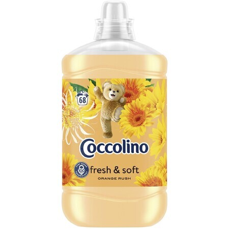 Coccolino Orange rush laundry conditioner 1.7 l