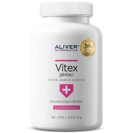 Aliver Nutraceutics VITEX Agnus Castus 90 capsules