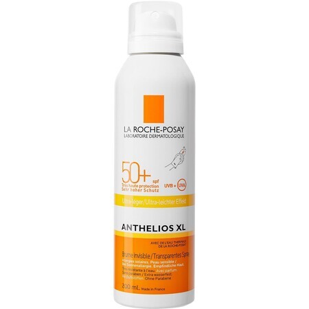 La Roche-Posay Anthelios XL Brume invisible SPF50+ spray corps 200 ml