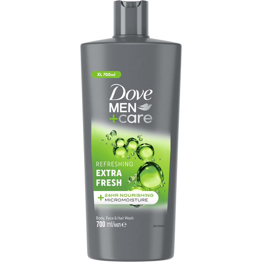 Dove Men+Care Extra Fresh Gel Doccia 700 ml